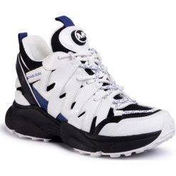 Sneakersy MICHAEL MICHAEL KORS - Hero Trainer 43R0HRFS2L Opticwht/Blk. Białe półbuty damskie MICHAEL Michael Kors, ze skóry. W wyprzedaży za 609,00 zł.