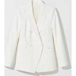 Dwurzędowa marynarka Gold Label -. Marynarki damskie Mohito, bez wzorów. Za 249,99 zł.