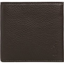 Polo Ralph Lauren - Portfel. Pomarańczowe portfele męskie marki Polo Ralph Lauren, ze skóry. Za 299,90 zł.
