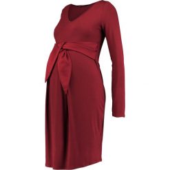 Sukienki: 9Fashion CETY Sukienka z dżerseju bordeaux