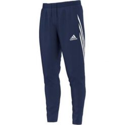 Chinosy chłopięce: Adidas Spodnie juniorskie Sereno 14 granatowe r. 164 (F49688)
