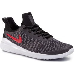 Buty NIKE - Renew Rival AA7400 005 Thunder Grey/Bright Crimson. Szare buty sportowe męskie Nike, z tworzywa sztucznego, bez zapięcia, do biegania. W wyprzedaży za 309,00 zł.