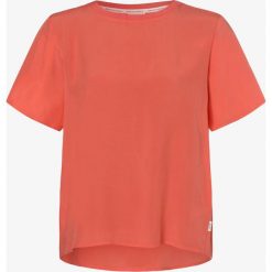 Marc O'Polo Denim - T-shirt damski, różowy. Różowe t-shirty damskie Marc O'Polo DENIM, s, bez wzorów, z denimu, polo. Za 269,95 zł.