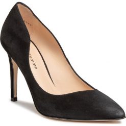 Szpilki SOLO FEMME - 34230-A8-020/000-04-00 Czarny. Czarne półbuty damskie Solo Femme, bez wzorów, ze skóry, eleganckie, bez obcasa, na obcasie, bez zapięcia. Za 339,00 zł.