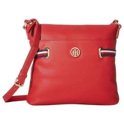 Tommy Hilfiger Damska Women`s Sanford Crossbody damska crossbody Women`s Sanford Crossbody Red. Czerwone torebki klasyczne damskie TOMMY HILFIGER, bez wzorów, eleganckie, bez dodatków. Za 488,00 zł.