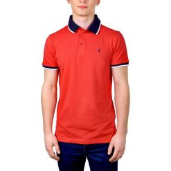 Trussardi Męska koszulka polo triko Polo Piquet Pure Bawełna Regular Fit (rozmiar L). Koszulki męskie Trussardi, m, bez wzorów, z bawełny, polo, bez rękawów. W wyprzedaży za 286,00 zł.