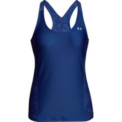 Under Armour Koszulka damska HG Armour Fashion Tank Q2 granatowa r. XS (1305470-574). Niebieskie bluzki damskie marki Under Armour, xs. Za 84,64 zł.