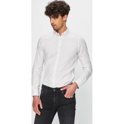 Tom Tailor Denim - Koszula. Niebieskie koszule męskie marki TOM TAILOR DENIM, s, z bawełny, casualowe, button down, z długim rękawem. Za 129,90 zł.
