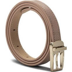 Pasek Damski FURLA - Sinfonia 944483 C CG19 ARE Moonstone. Brązowe paski damskie Furla, w paski, ze skóry. W wyprzedaży za 289,00 zł.
