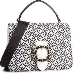 Torebka LIU JO - M Top Handle N19066 T0300 Off White 01065. Topy damskie Liu Jo. W wyprzedaży za 439,00 zł.