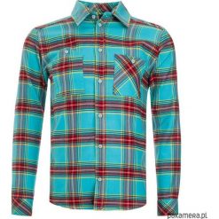 Flanela 100% Bawełna | CAMISIA CAPRI SENOR. Zielone koszule chłopięce marki Pakamera, z bawełny. Za 332,00 zł.