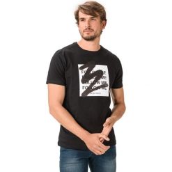 Antony Morato Koszulka Czarny. Czarne podkoszulki męskie Antony Morato, l, z nadrukiem, z bawełny, bez kołnierzyka, z krótkim rękawem, krótkie. Za 154,95 zł.