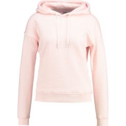 Bluzy damskie: Urban Classics Bluza z kapturem pink