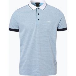 BOSS Athleisurewear - Męska koszulka polo – Paddy 2, niebieski. Niebieskie koszulki polo BOSS Athleisurewear, l. Za 429,95 zł.