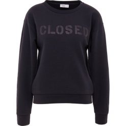 Bluzy damskie: CLOSED Bluza navy