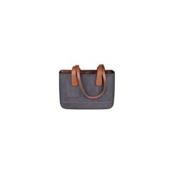 Torebki klasyczne damskie: TORBA MEDIUM ROUGH SILVER
