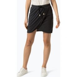 Ragwear - Spódnica damska – Naila, czarny. Czarne spódniczki damskie Ragwear, m, bez wzorów, z dżerseju, kopertowe. Za 69,95 zł.