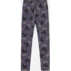Legginsy Myszka Miki - Szary. Szare legginsy damskie Reserved, bez wzorów. Za 39,99 zł.