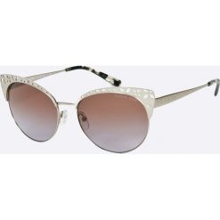 Michael Kors - Okulary Evy. Szare okulary przeciwsłoneczne damskie . W wyprzedaży za 629,90 zł.