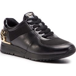 Sneakersy MICHAEL MICHAEL KORS - Allie Trap Trainer 43R9ALFS5L Black. Czarne półbuty damskie MICHAEL Michael Kors, ze skóry ekologicznej. Za 819,00 zł.