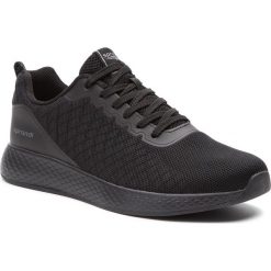 Sneakersy SPRANDI - MP07-181103-03 Black. Czarne sneakersy męskie Sprandi, na co dzień, bez wzorów, z tworzywa sztucznego, eleganckie, bez zapięcia. Za 129,99 zł.