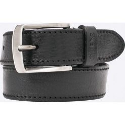 Paski męskie: Guess Jeans – Pasek skórzany
