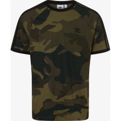 Adidas Originals - T-shirt męski, zielony. Zielone t-shirty męskie adidas Originals, s, bez wzorów, bez kołnierzyka. Za 139,95 zł.