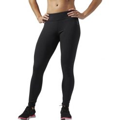 Odzież damska: SPODNIE REEBOK LEGGINSY ELEMENTS AJ3123