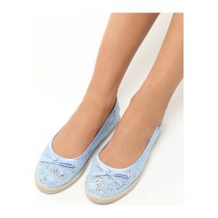 Espadryle damskie: Jasnoniebieskie Espadryle Master Key