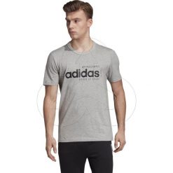 Koszulka męska T-SHIRT Adidas Brilliant EI4625. Koszulki męskie Adidas, m, bez wzorów, z bawełny, bez kołnierzyka. Za 99,00 zł.