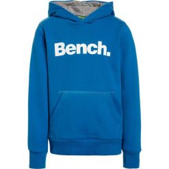 Bench CORE HOODY Bluza z kapturem blue. Niebieskie bluzy męskie Bench, z bawełny, z kapturem. Za 169,00 zł.