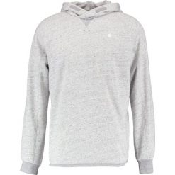 Kardigany męskie: GStar CALOW RAGLAN HOODED SW L/S Bluza z kapturem grey heather
