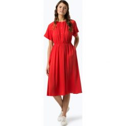 Calvin Klein Womenswear - Sukienka damska, czerwony. Czerwone sukienki damskie marki Calvin Klein Womenswear, bez wzorów, bez kołnierzyka, bez rękawów. Za 699,95 zł.