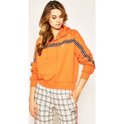 Bluza Fila Hattie 687634. Pomarańczowe bluzy damskie Fila, xs, bez wzorów, z bawełny, bez rękawów, bez kaptura. W wyprzedaży za 269,00 zł.