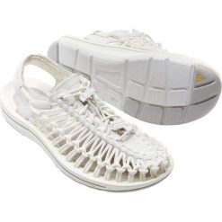 Buty sportowe damskie: Keen Buty damskie UNEEK LEATHER WHITE/STAR WHITE roz. 39.5 (UNEEKLTH-WN-WHSW)