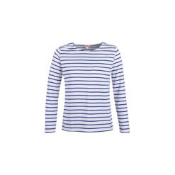T-shirty z długim rękawem Armor Lux YARILONE. Białe t-shirty damskie Armor lux, xs, bez wzorów, bez kołnierzyka. Za 159,20 zł.