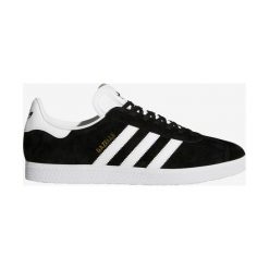 Adidas Originals Gazelle Tenisówki Czarny. Czarne trampki męskie adidas Originals, bez wzorów, ze skóry, bez zapięcia. Za 464,95 zł.