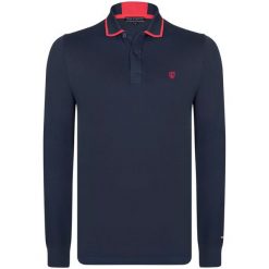 Felix Hardy Koszulka Polo Męska M Ciemny Niebieski. Niebieskie koszulki męskie marki Felix Hardy, m, bez wzorów, polo, bez rękawów. W wyprzedaży za 129,00 zł.
