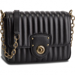Torebka LAUREN RALPH LAUREN - Millbrook 431687505001 Black. Czarne torebki klasyczne damskie Lauren Ralph Lauren, ze skóry. Za 1089,90 zł.