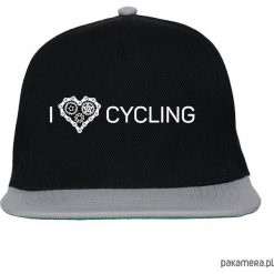 Czapki z daszkiem damskie: Czapka FullCap. I love cycling