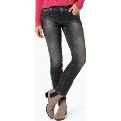 Cambio - Jeansy damskie – Tess, czarny. Czarne jeansy damskie Cambio. Za 449,95 zł.