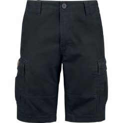 Spodenki i szorty męskie: Jesse James Workshort Krótkie spodenki czarny