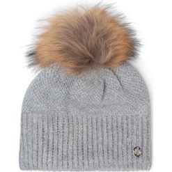 Czapka GRANADILLA - Sparkle Beanie Chic JG5253 Pearl Grey 004. Szare czapki damskie Granadilla, bez wzorów, z wiskozy. W wyprzedaży za 209,00 zł.