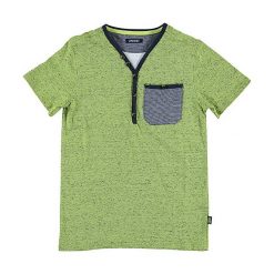 T-shirty chłopięce: Koszulka w kolorze zielonym