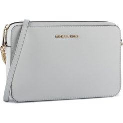 Torebka MICHAEL MICHAEL KORS - Crossbodies 32S4GTVC3L Optic White. Białe listonoszki damskie MICHAEL Michael Kors, bez wzorów, ze skóry, na ramię, bez dodatków. Za 839,00 zł.