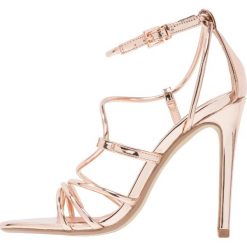 Sandały damskie: Steve Madden SMITH Sandały na obcasie rose gold
