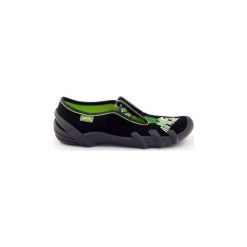 Zielone Czarne Tekstylne Buty Befado rozmiar 31. Czarne buciki niemowlęce chłopięce Befado, z bawełny. Za 49,70 zł.