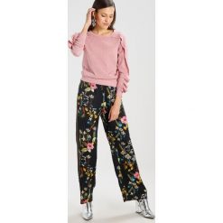 Swetry klasyczne damskie: Vila VINELLINA RUFFLE Sweter bridal rose