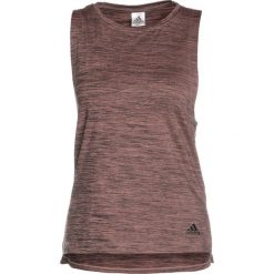 Adidas Performance BOXY LIGHT TANK Koszulka sportowa trasca. Czerwone topy sportowe damskie adidas Performance, l, z elastanu. Za 149,00 zł.