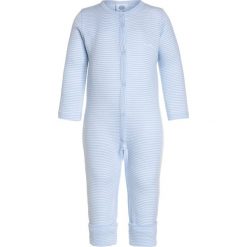 Bielizna chłopięca: Sanetta OVERALL BASIC RINGEL BABY Piżama softblue